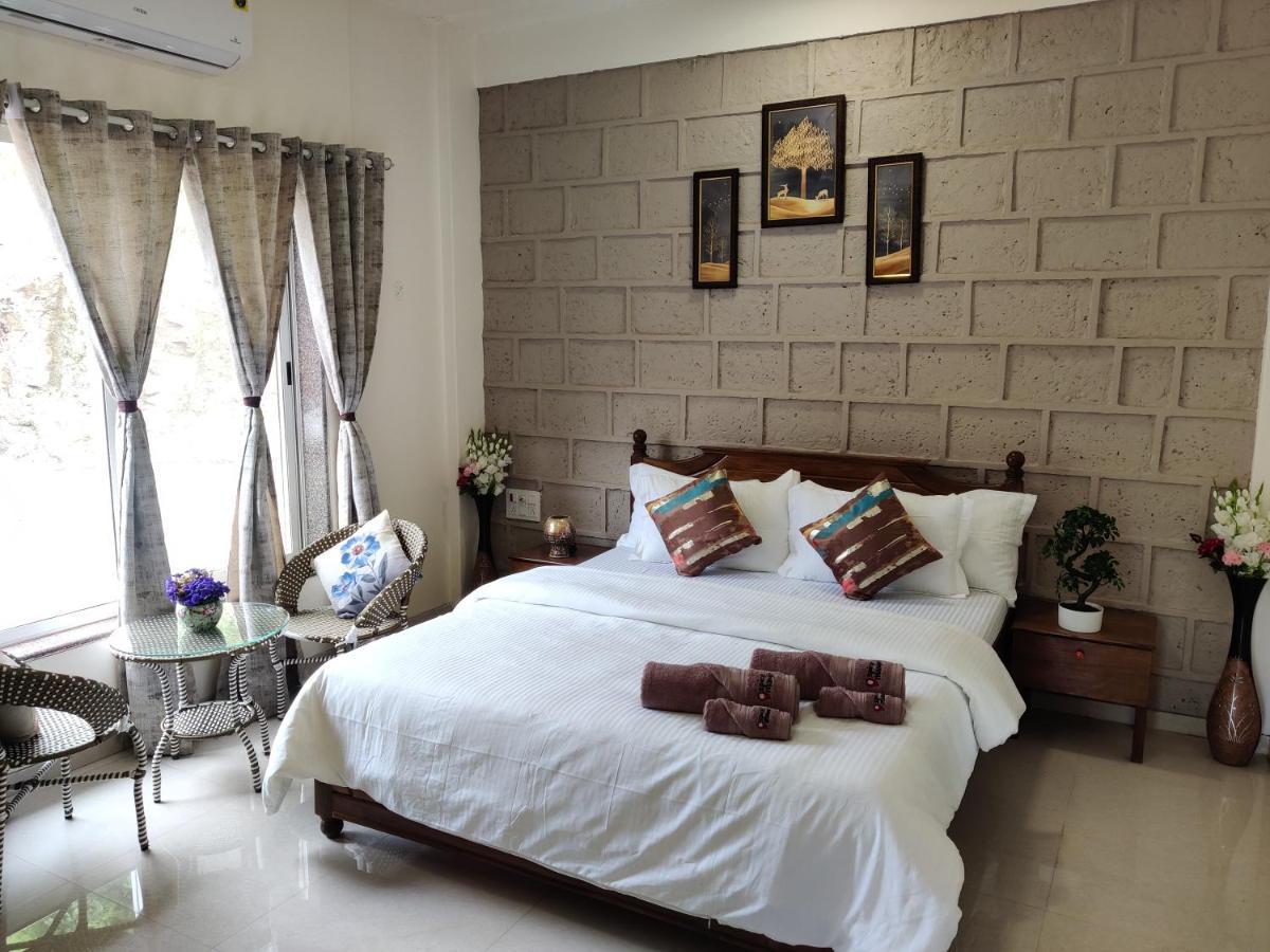 Spicy Mango Ocean Paradise - Luxurious Sea View Villa In Alibaug Christpada Exterior foto